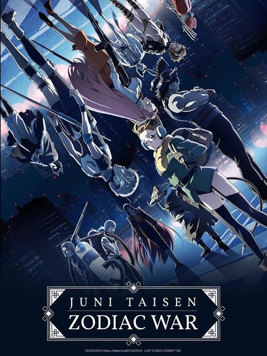 Jûni Taisen – Zodiac War : Affiche