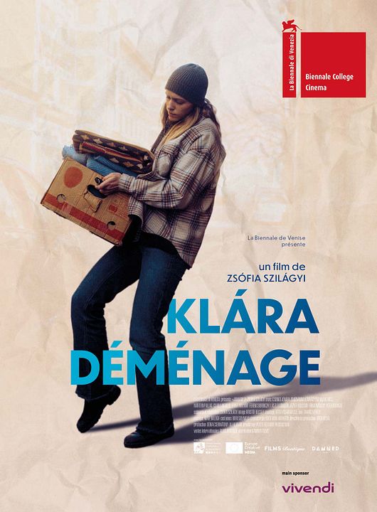 Klára déménage : Affiche