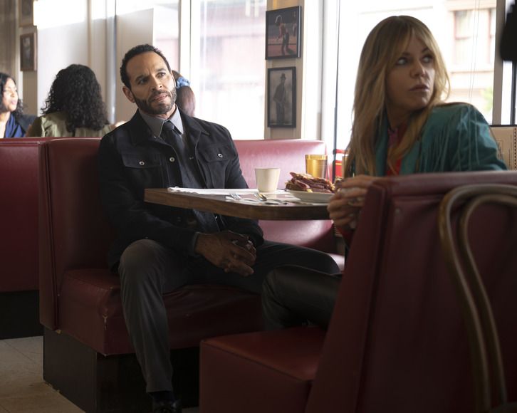 High Potential : Photo Daniel Sunjata, Kaitlin Olson