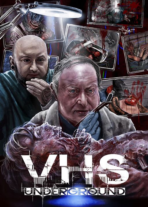VHS Underground : Affiche