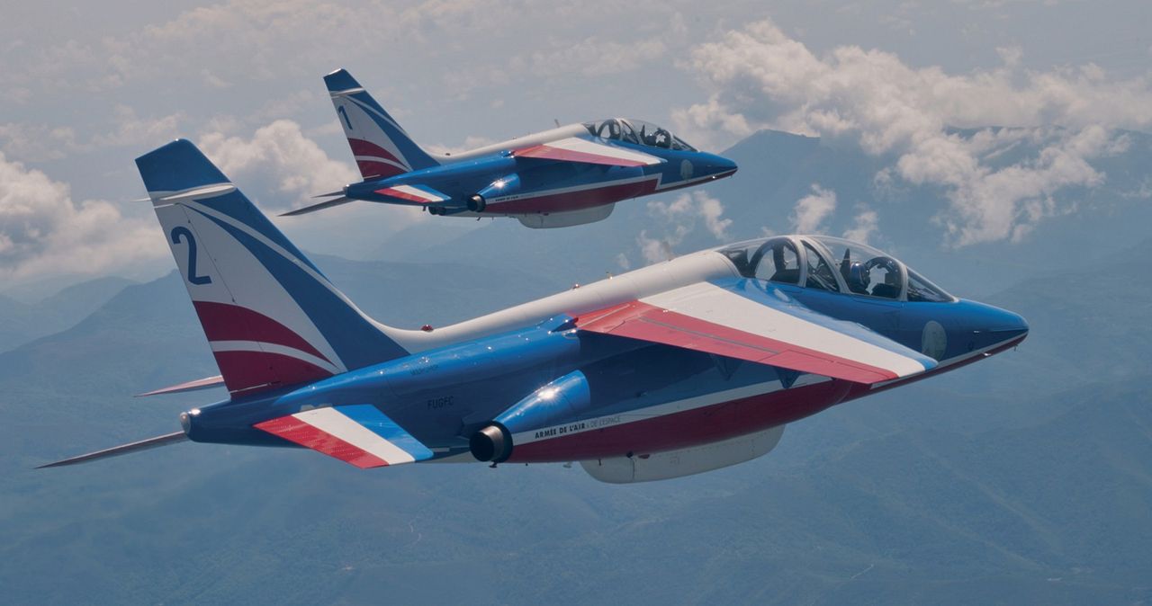 ATHOS - Au cœur de la Patrouille de France : Photo