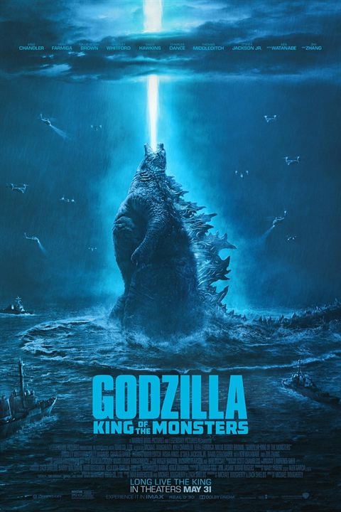 Godzilla 2 - Roi des Monstres : Affiche