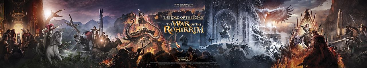 Le Seigneur des Anneaux : La Guerre des Rohirrim : Affiche