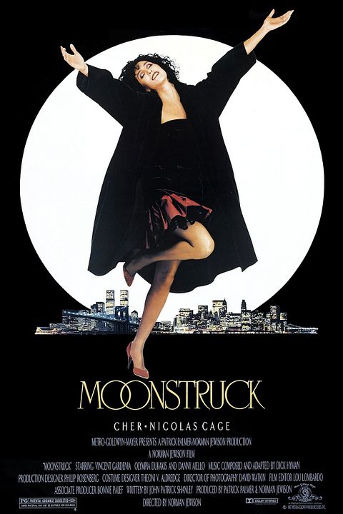 Eclair de lune : Affiche