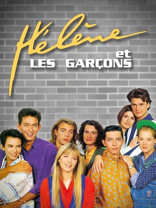 Hélène et les garçons : Affiche