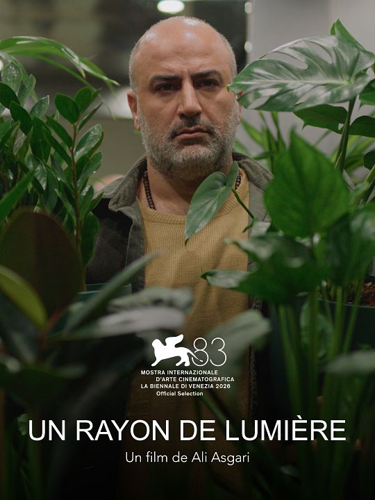 Un rayon de lumière : Affiche