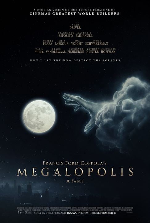 Megalopolis : Affiche