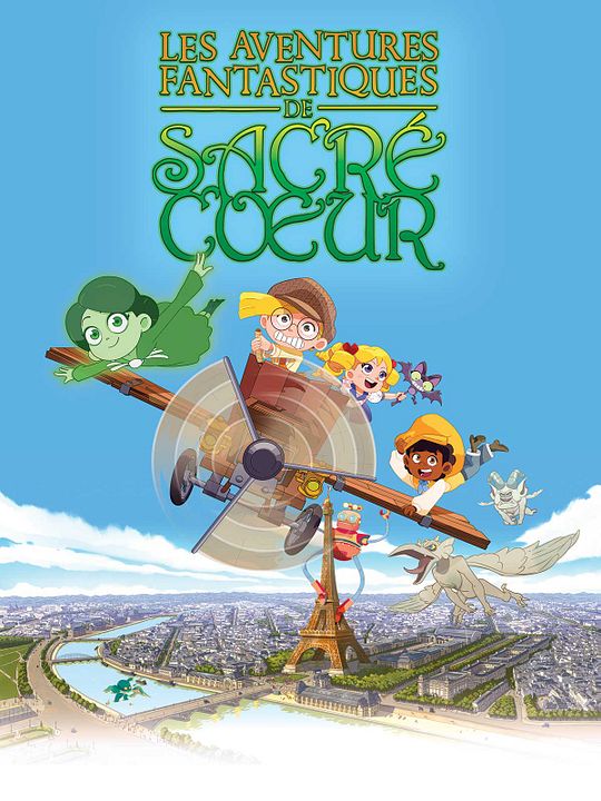 Les aventures fantastiques de Sacré Coeur : Affiche