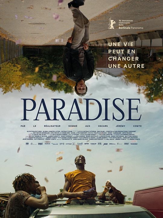 Paradise : Affiche