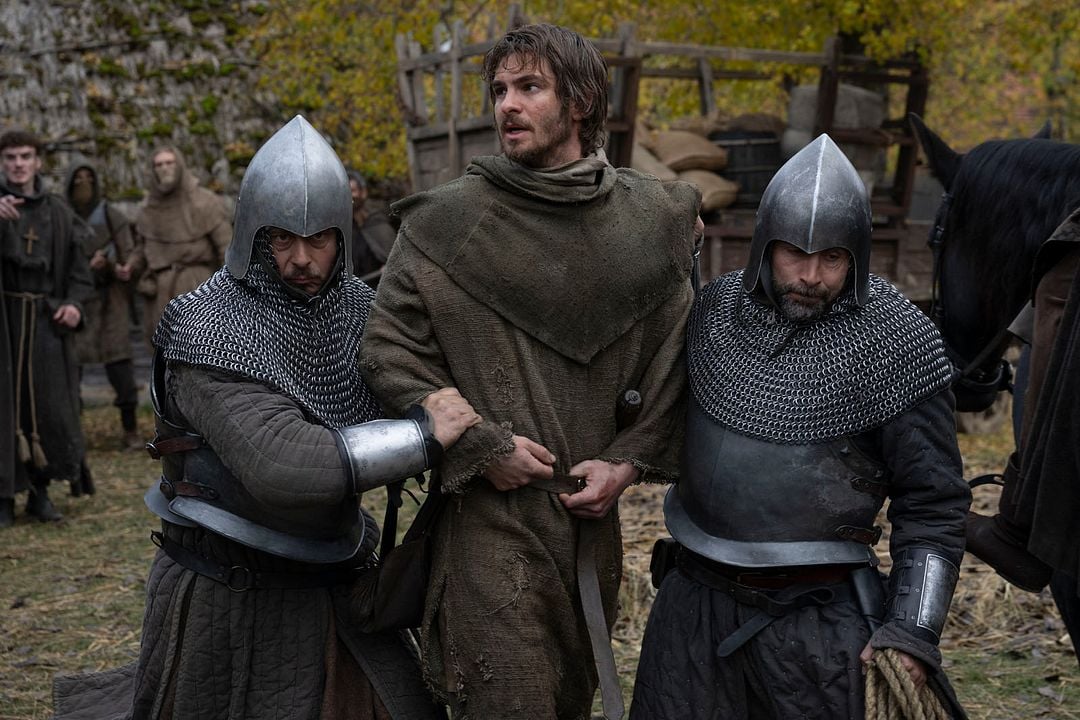 The Uprising : La Révolte : Photo Andrew Garfield