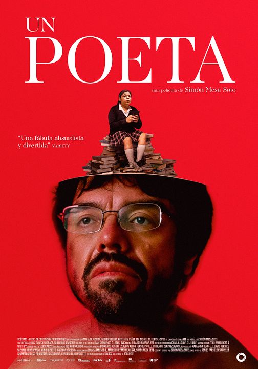 Un poète : Affiche
