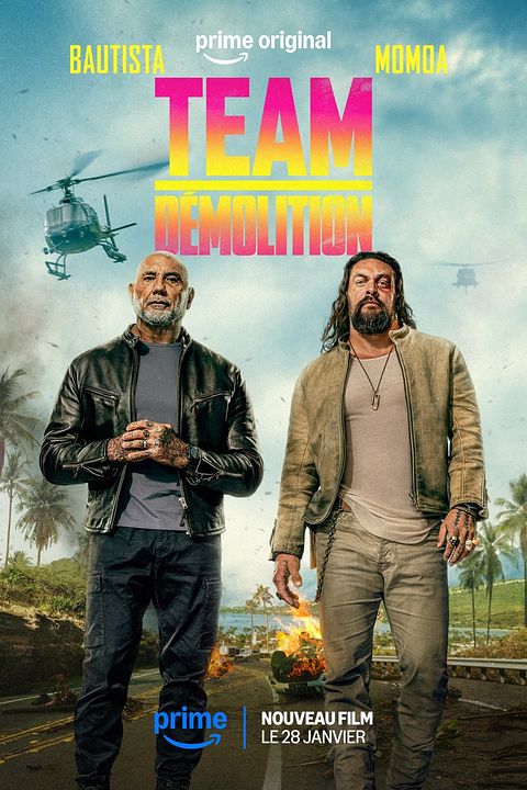 Team Démolition : Affiche