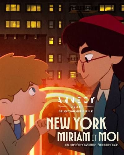 New York, Miriam et moi : Affiche