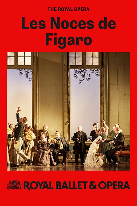 Les Noces de Figaro (The Royal Opera) : Affiche
