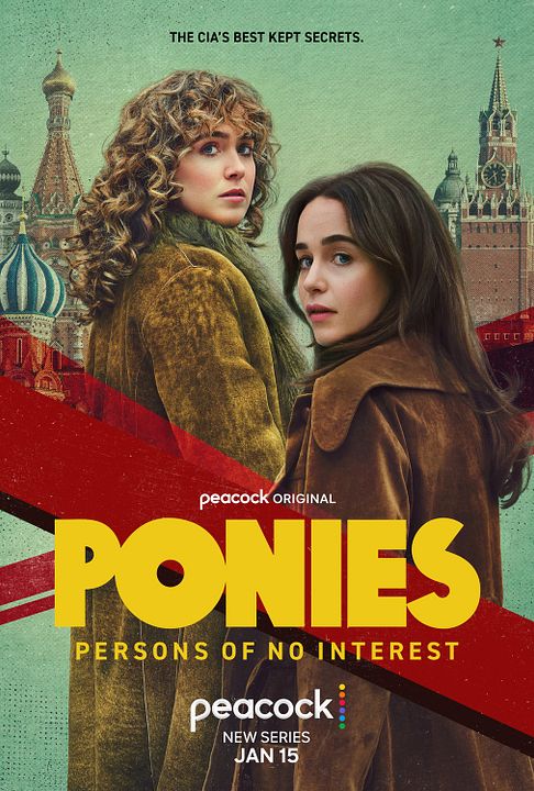 Ponies : Affiche