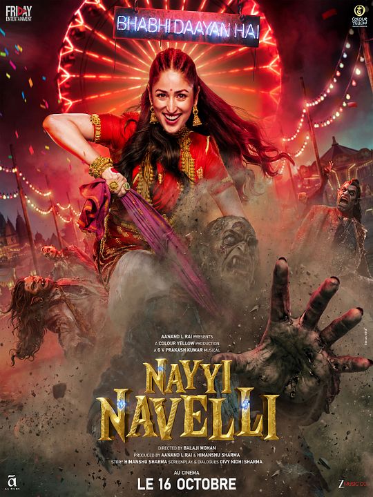 Nayyi Navelli : Affiche