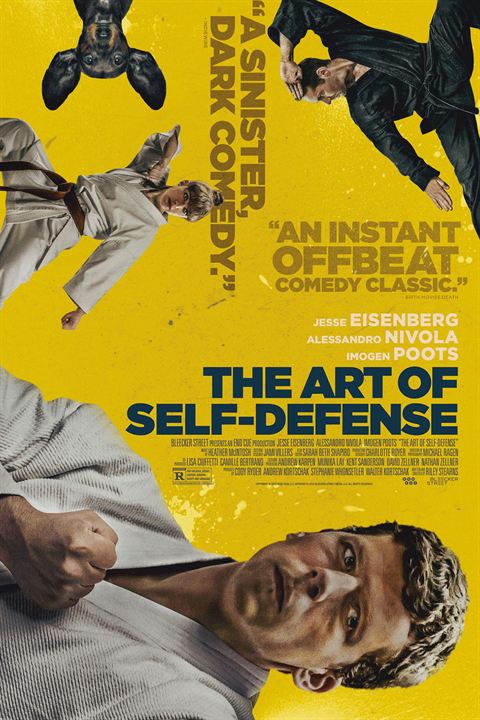 The Art Of Self-Defense : Affiche