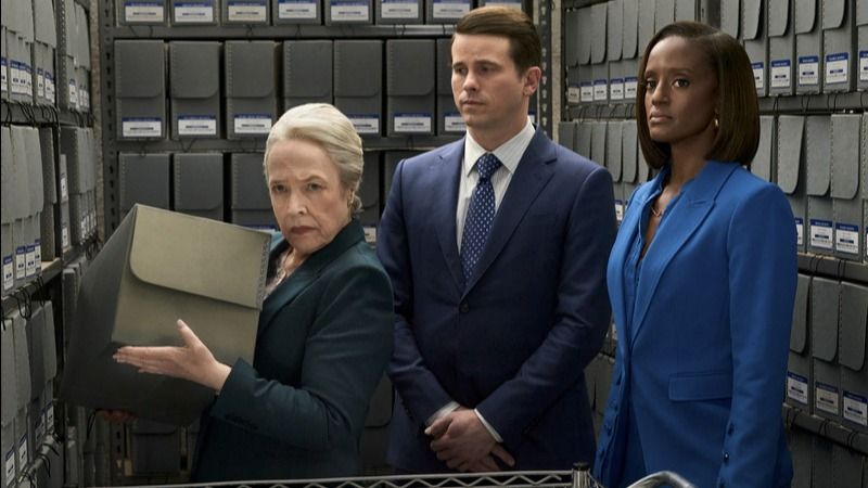 Matlock : Photo Kathy Bates, Skye P. Marshall, Jason Ritter