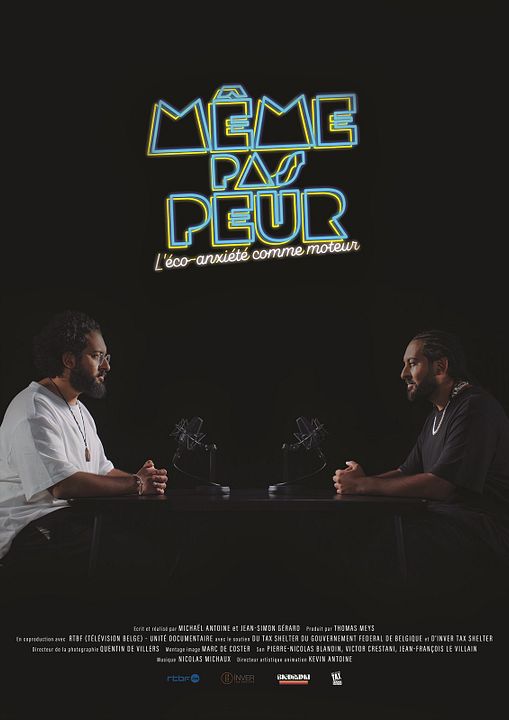 Même pas peur, l’éco-anxiété comme moteur : Affiche