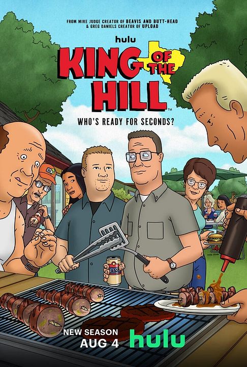 Les Rois du Texas (King of the Hill) : Affiche