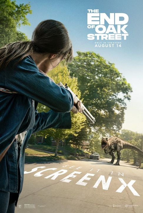 La fin d’Oak Street : Affiche