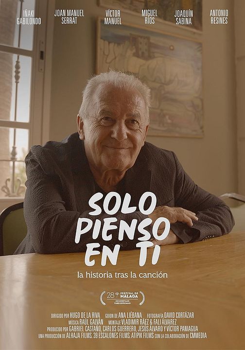 Solo pienso en ti : Affiche