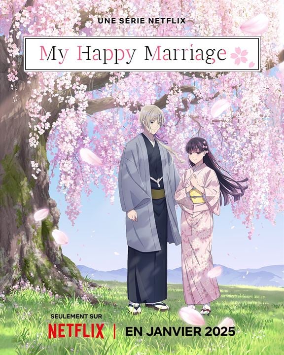 My Happy Marriage : Affiche