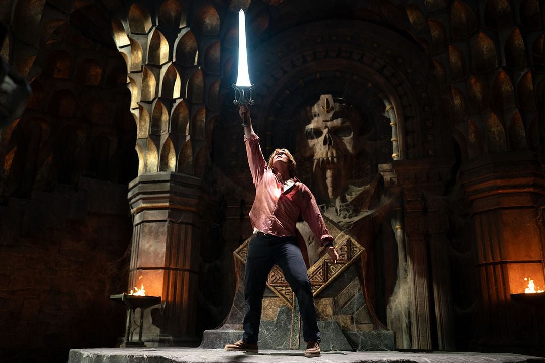 Les Maîtres de l'univers : Photo Nicholas Galitzine