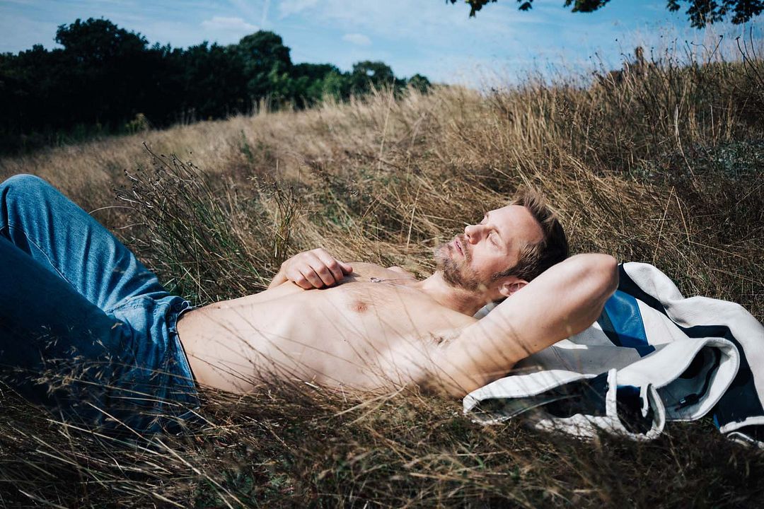 Pillion : Photo Alexander Skarsgård