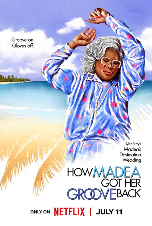 Madea : Mariage exotique : Affiche