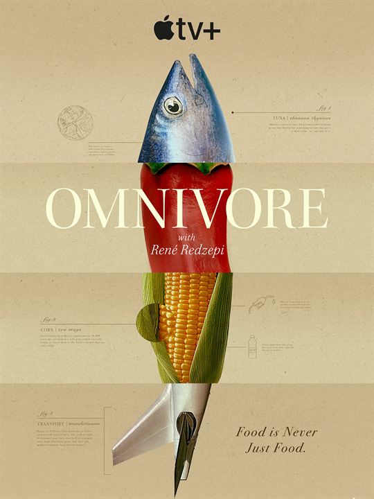 Omnivores : Le parcours de l’alimentation : Affiche