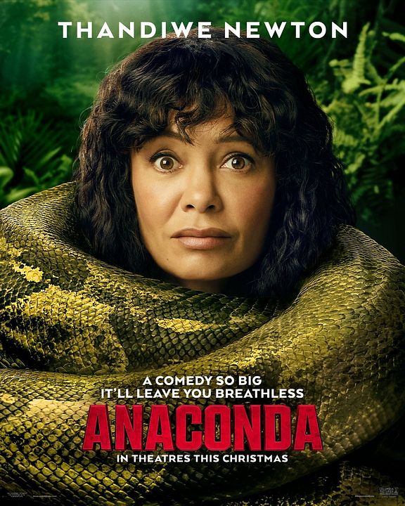 Anaconda : Affiche
