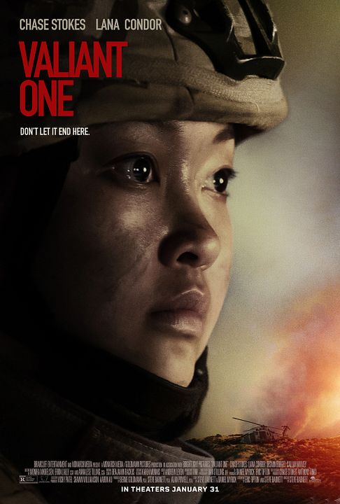 Valiant One : Affiche