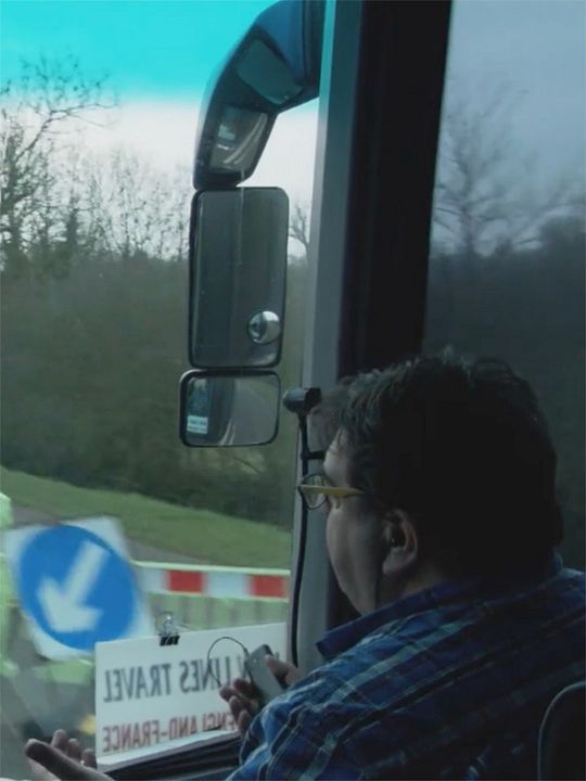 L'Itinéraire : Affiche