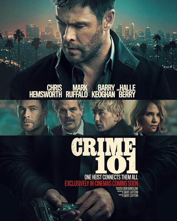 Crime 101 : Affiche