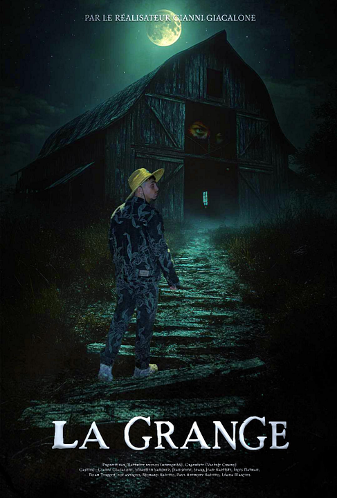 La grange : Affiche