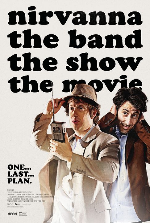 Nirvanna the Band the Show the Movie : Affiche