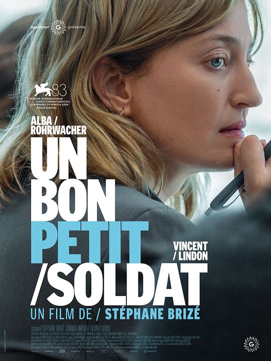 Un bon petit soldat : Affiche