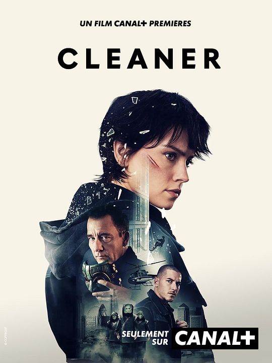 Cleaner : Affiche