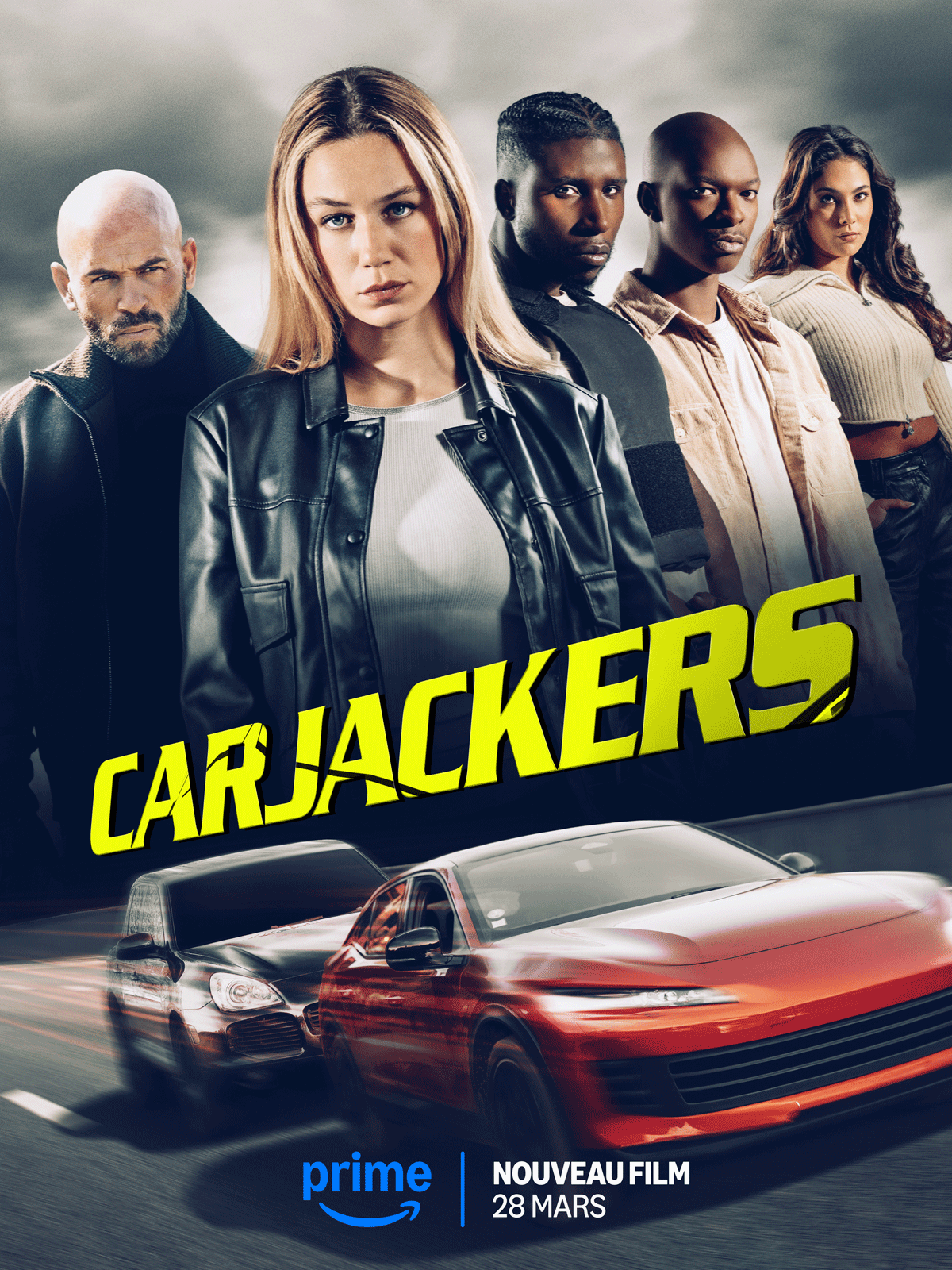 Carjackers : Affiche