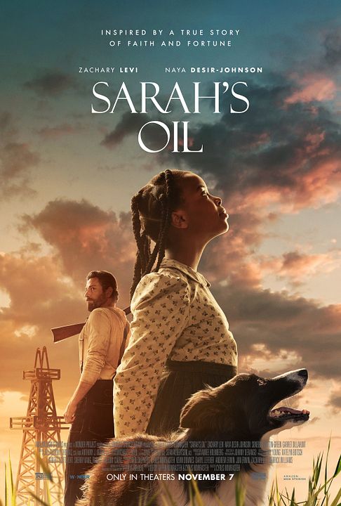 Sarah’s Oil : Affiche