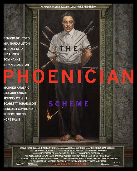 The Phoenician Scheme : Affiche