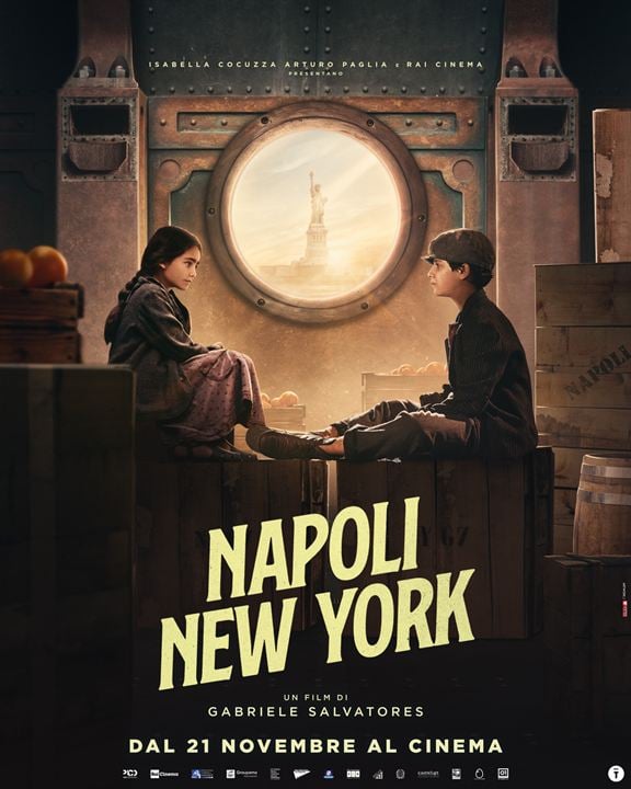 Napoli New York : Affiche