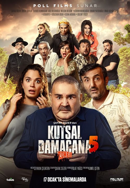 Kutsal Damacana 5: Zombi : Affiche