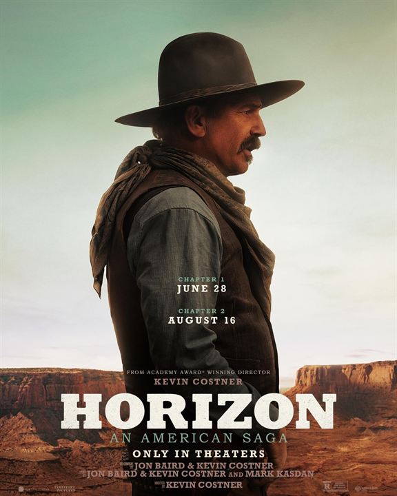 Horizon : une saga américaine Chapitre 1 : Affiche