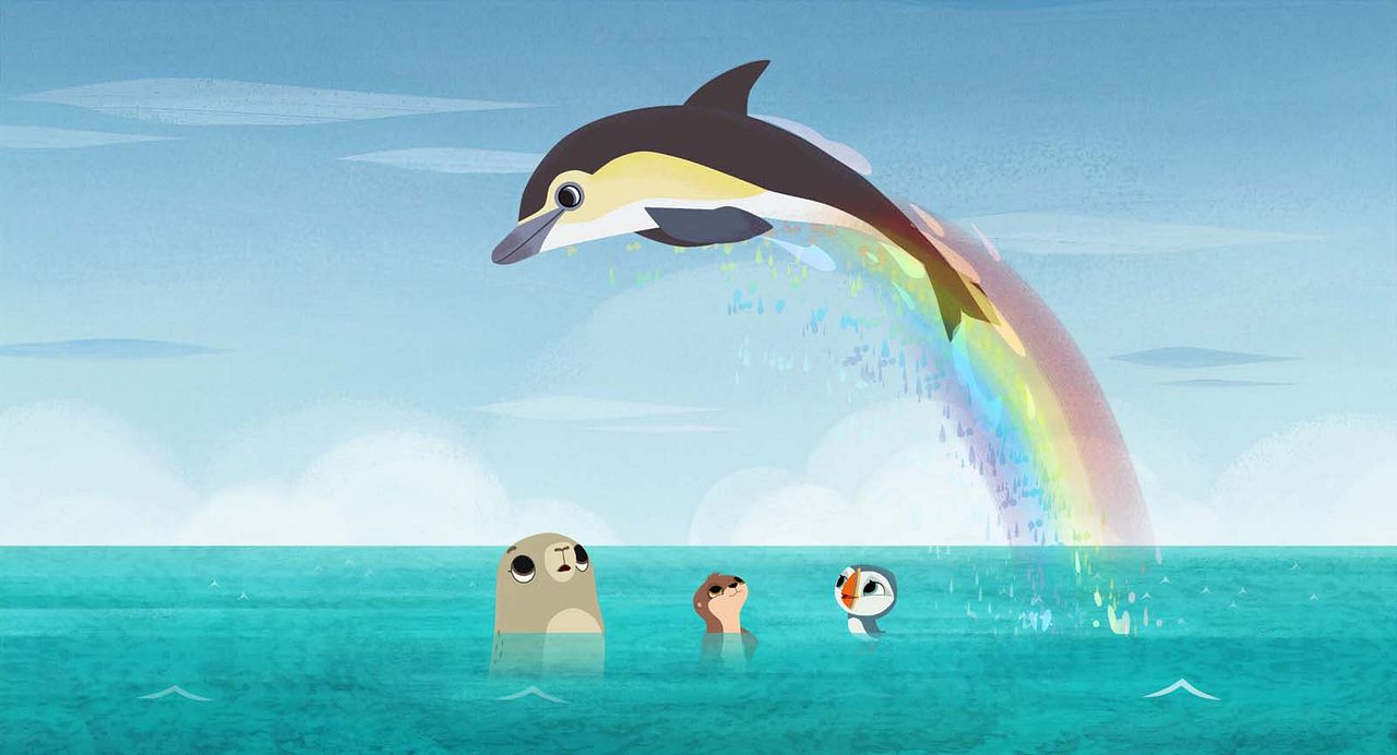 Nouveaux copains à Puffin Rock : Photo