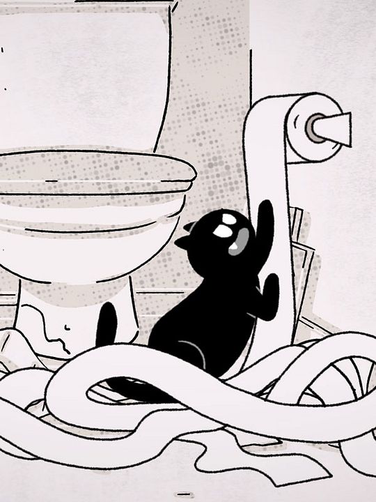 Putain de chat ! : Affiche