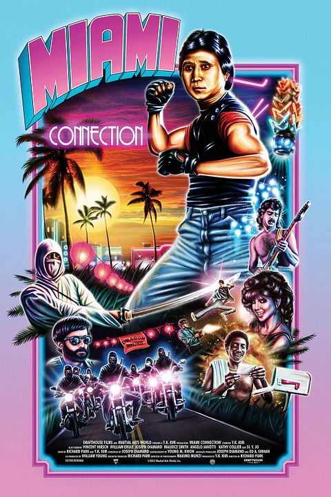 Miami Connection : Affiche