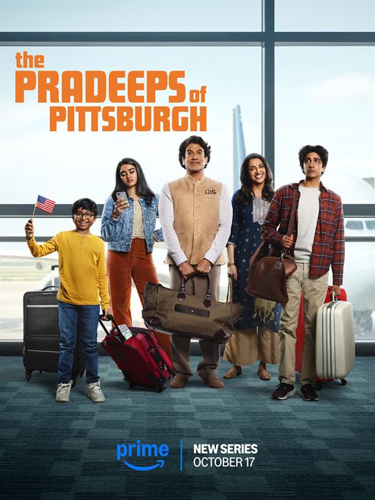 The Pradeeps Of Pittsburgh : Affiche