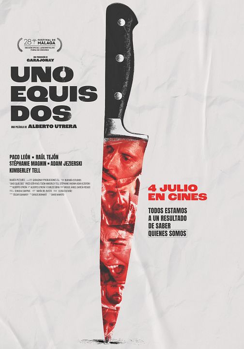 Uno equis dos : Affiche